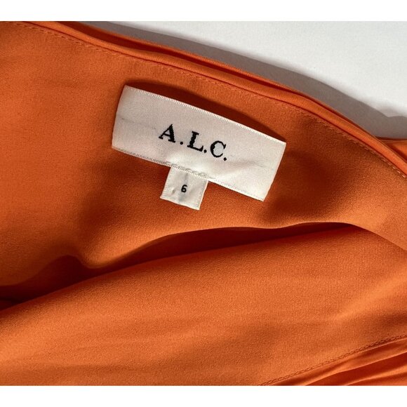 A.L.C. Delfina Dress in Citrus - Picture 4 of 5
